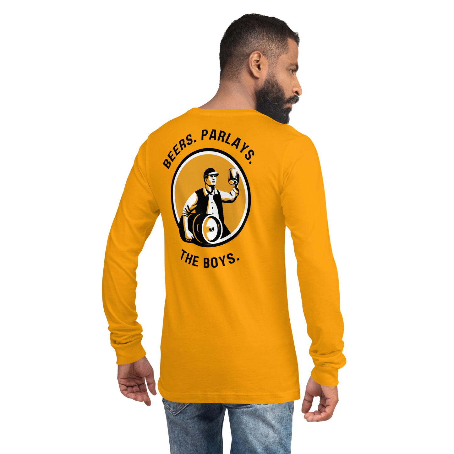 Beers, Parlays, The Boys Long Sleeve T-Shirt