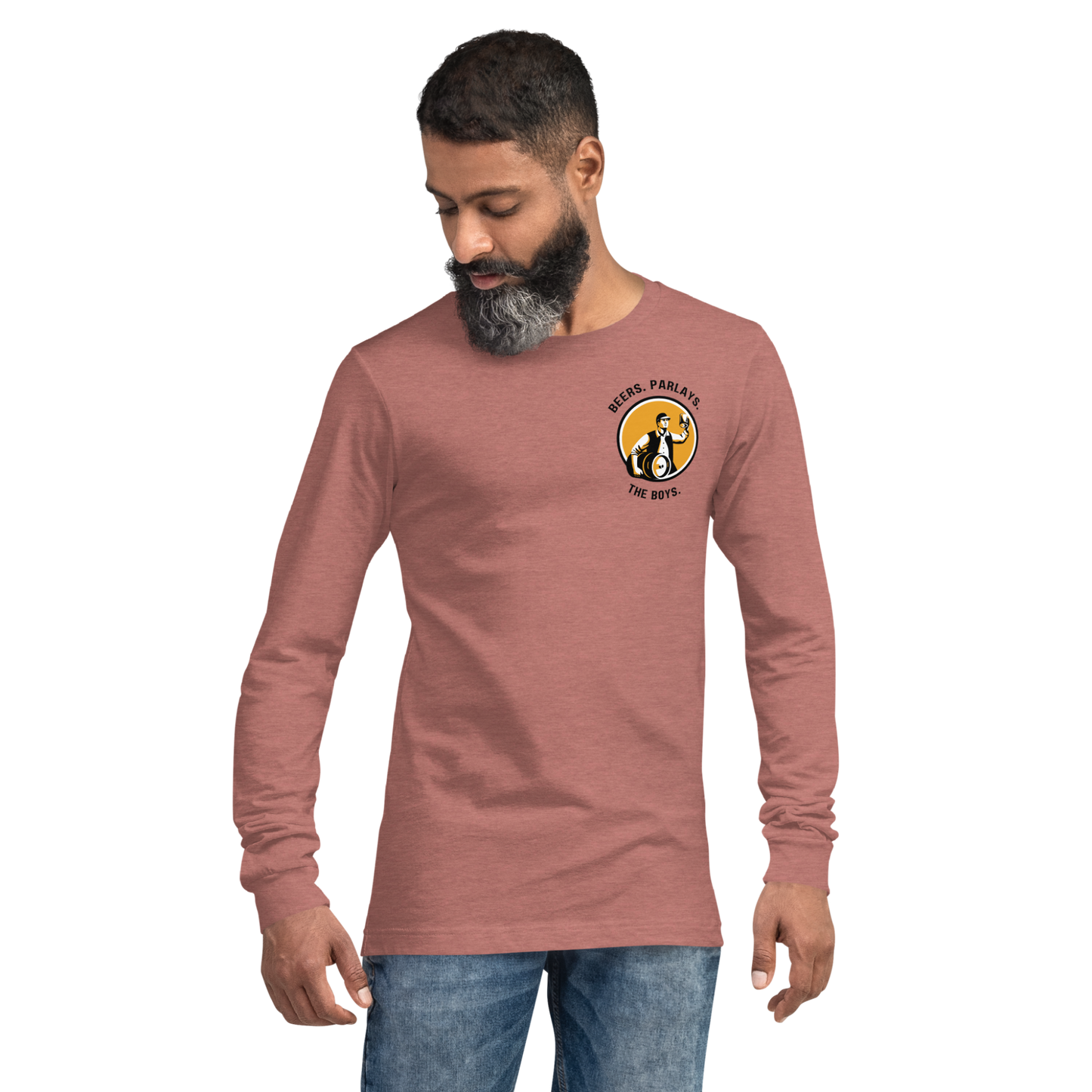 Beers, Parlays, The Boys Long Sleeve T-Shirt