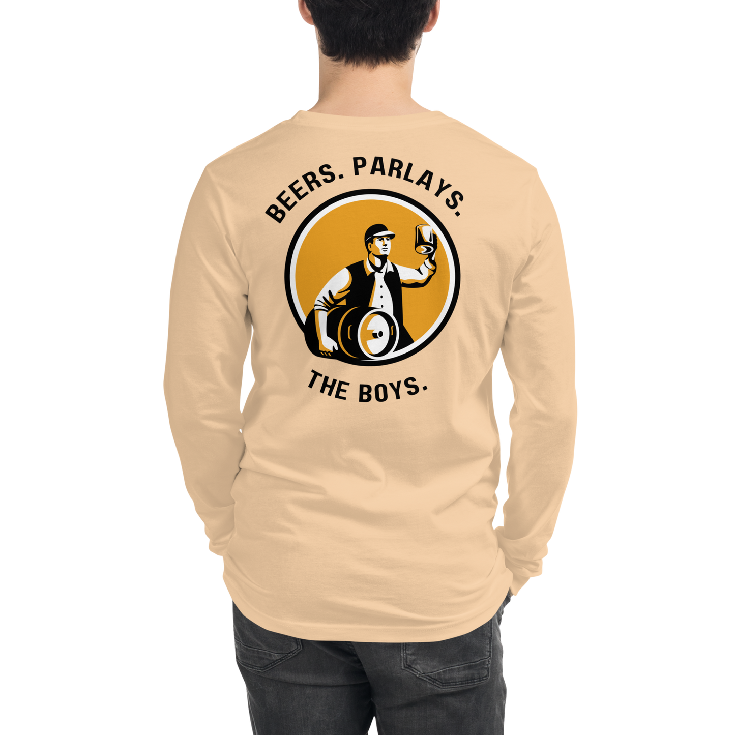 Beers, Parlays, The Boys Long Sleeve T-Shirt