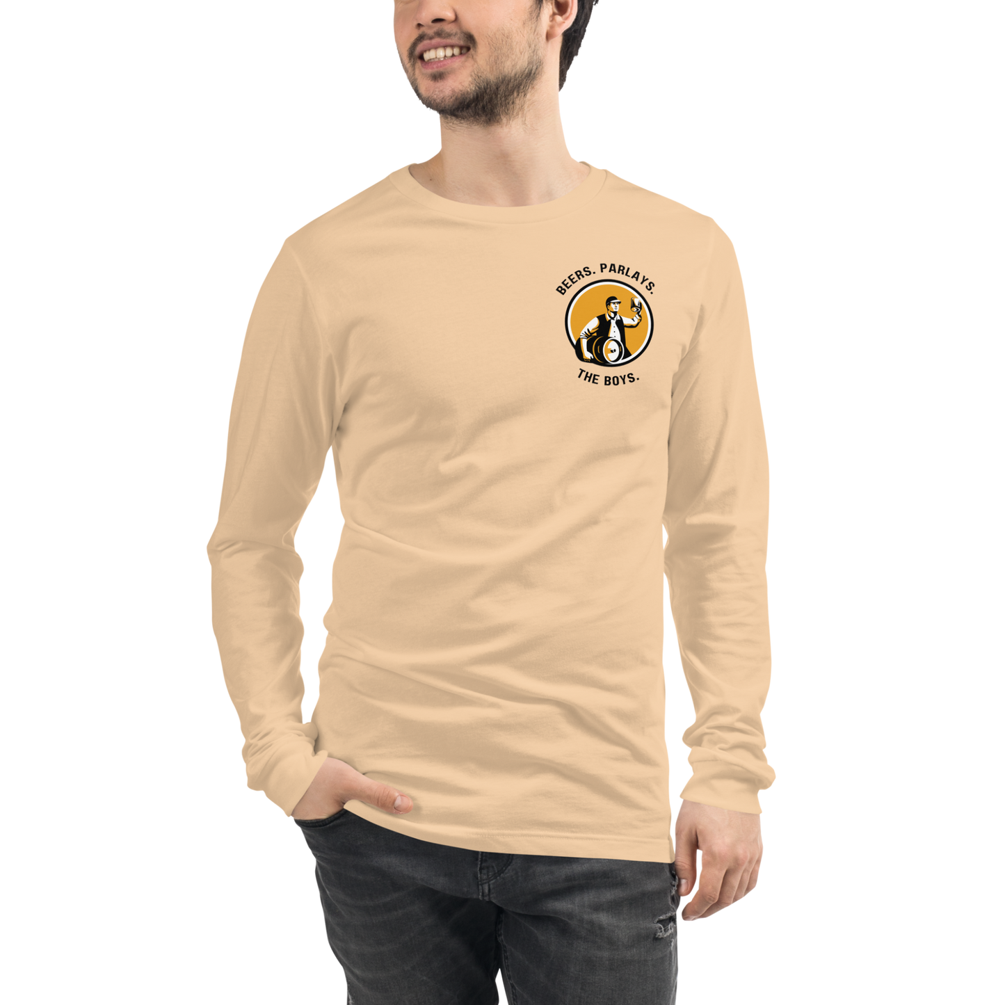 Beers, Parlays, The Boys Long Sleeve T-Shirt