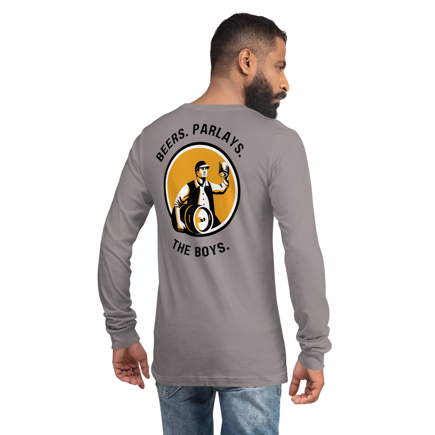Beers, Parlays, The Boys Long Sleeve T-Shirt