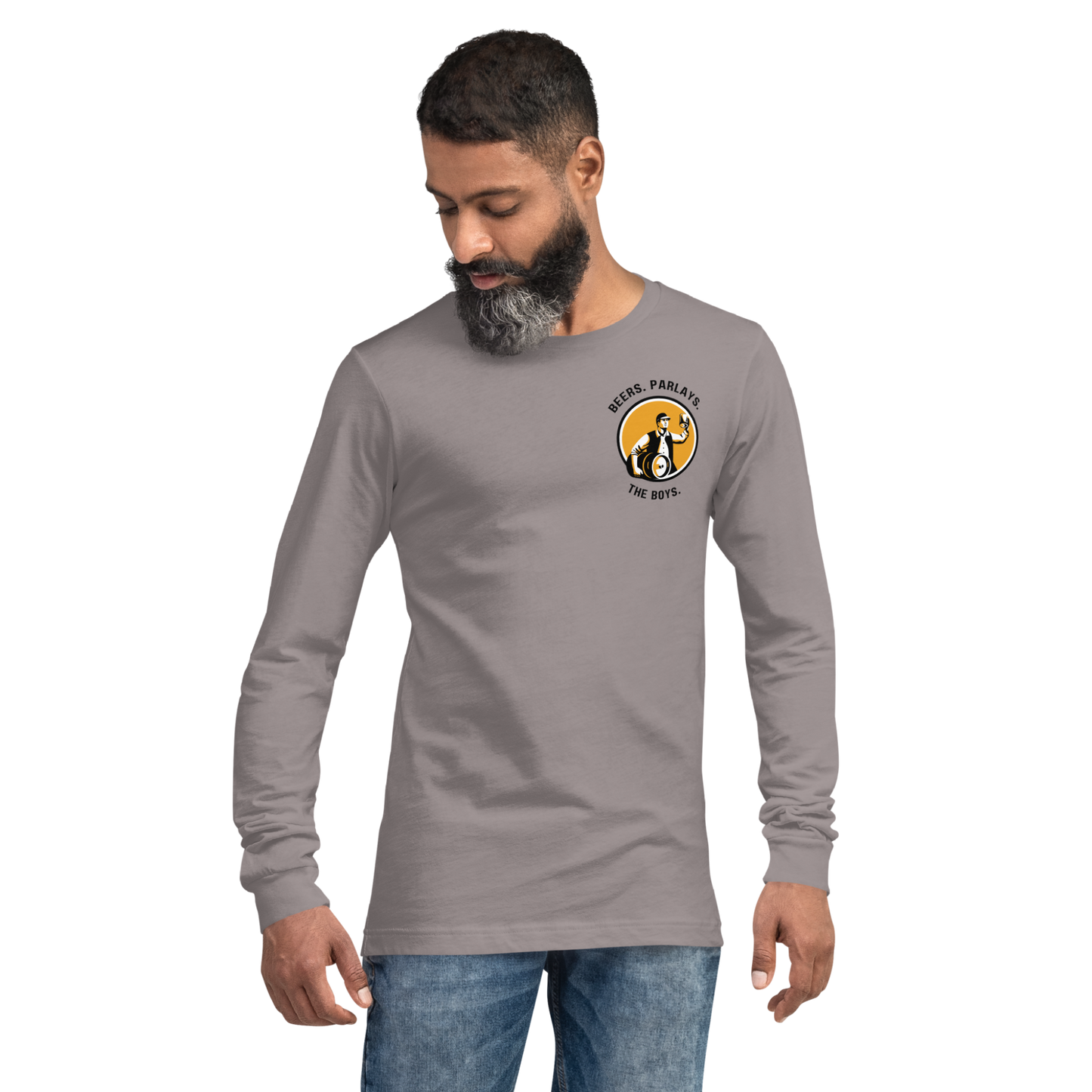Beers, Parlays, The Boys Long Sleeve T-Shirt