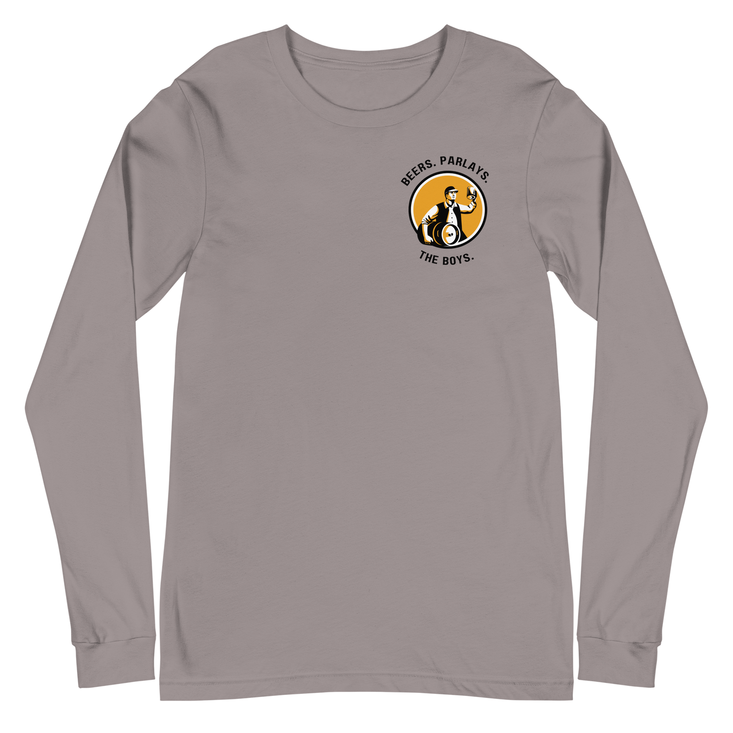 Beers, Parlays, The Boys Long Sleeve T-Shirt