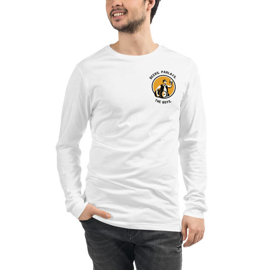 Beers, Parlays, The Boys Long Sleeve T-Shirt