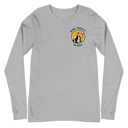 Beers, Parlays, The Boys Long Sleeve T-Shirt