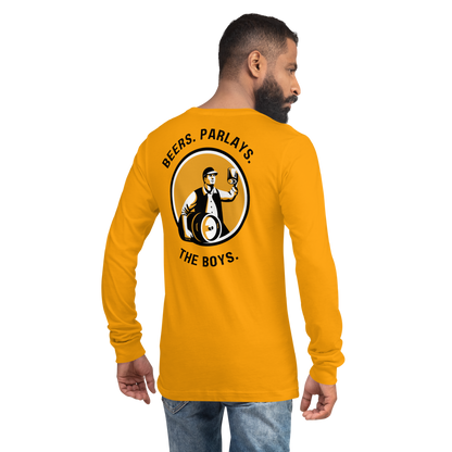 Beers, Parlays, The Boys Long Sleeve T-Shirt