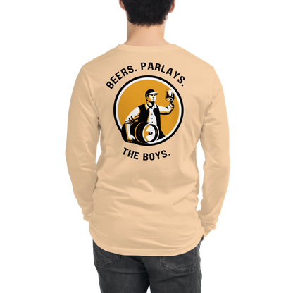 Beers, Parlays, The Boys Long Sleeve T-Shirt