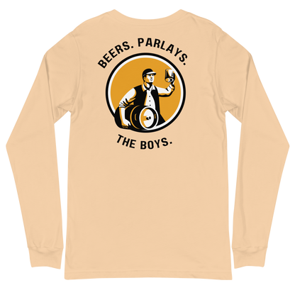 Beers, Parlays, The Boys Long Sleeve T-Shirt
