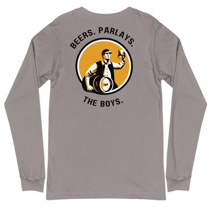 Beers, Parlays, The Boys Long Sleeve T-Shirt