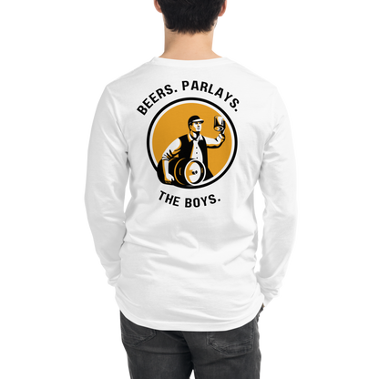 Beers, Parlays, The Boys Long Sleeve T-Shirt
