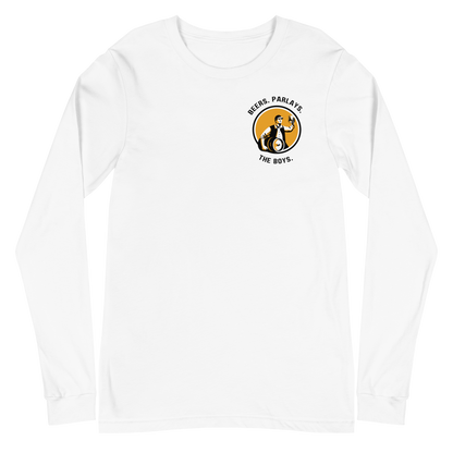 Beers, Parlays, The Boys Long Sleeve T-Shirt